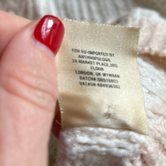 Sleeping on Snow for Anthropologie Sweater Size Large - Picture 10 of 10